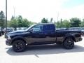 2020 Diamond Black Crystal Pearl Ram 1500 Classic Warlock Quad Cab 4x4  photo #8