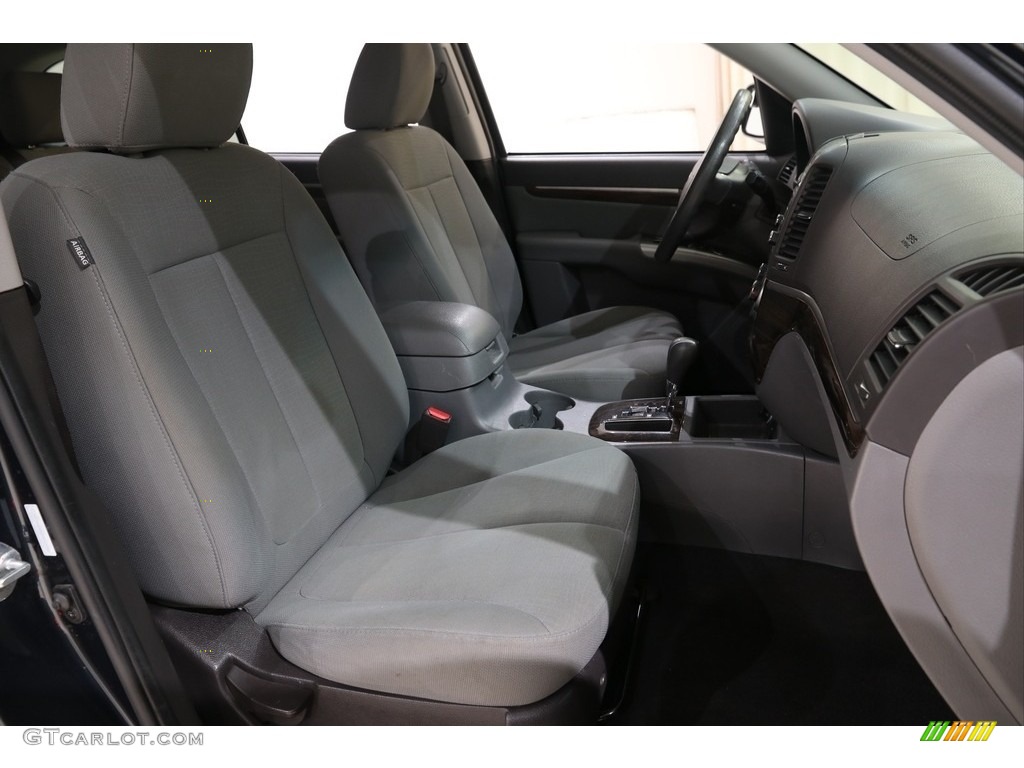 2012 Santa Fe GLS AWD - Pacific Blue Pearl / Gray photo #11