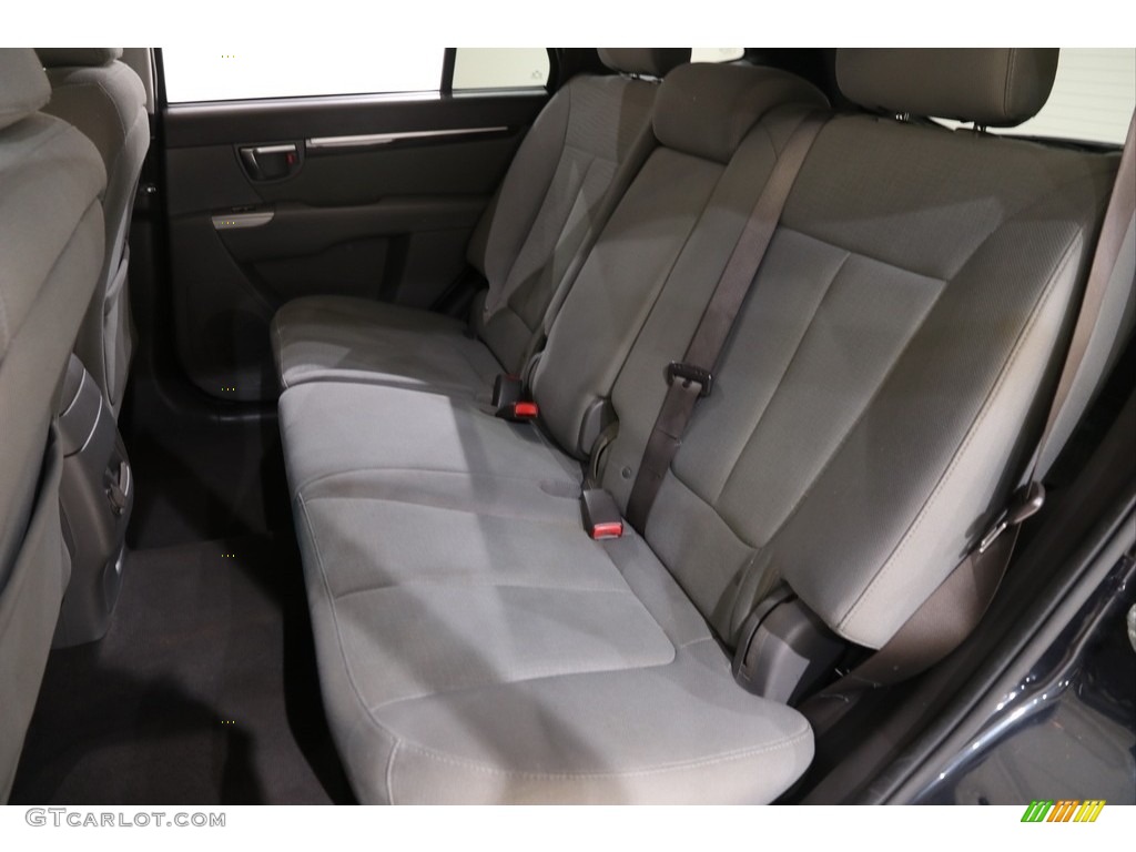 2012 Santa Fe GLS AWD - Pacific Blue Pearl / Gray photo #13