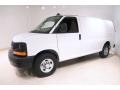Summit White 2016 Chevrolet Express 2500 Cargo WT Exterior