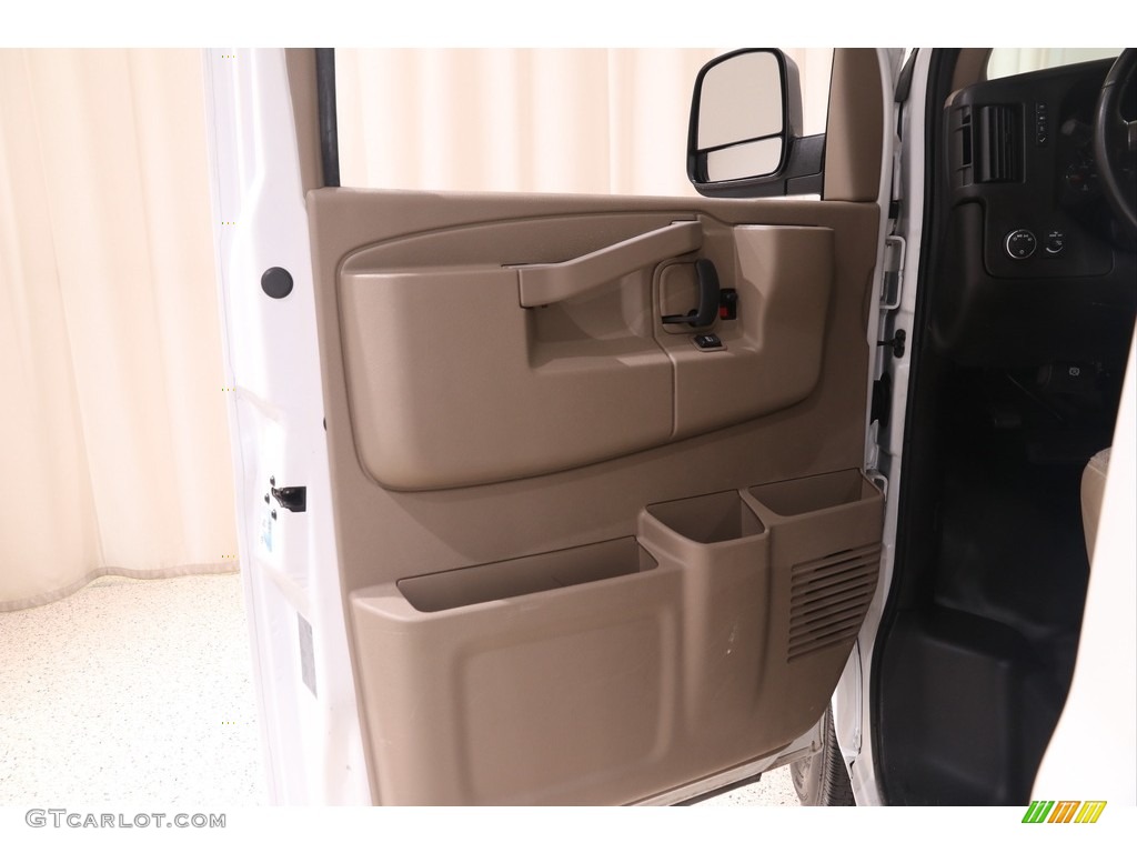 2016 Chevrolet Express 2500 Cargo WT Neutral Door Panel Photo #138939659