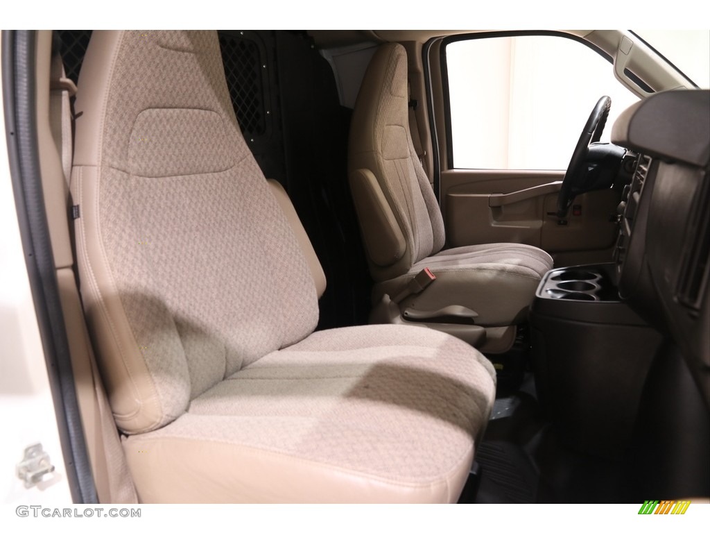 2016 Chevrolet Express 2500 Cargo WT Front Seat Photo #138939794
