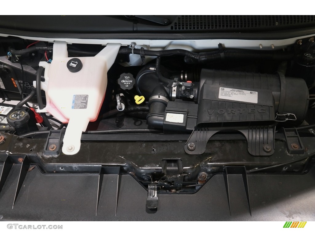 2016 Chevrolet Express 2500 Cargo WT 4.8 Liter OHV 16-Valve Votec V8 Engine Photo #138939917