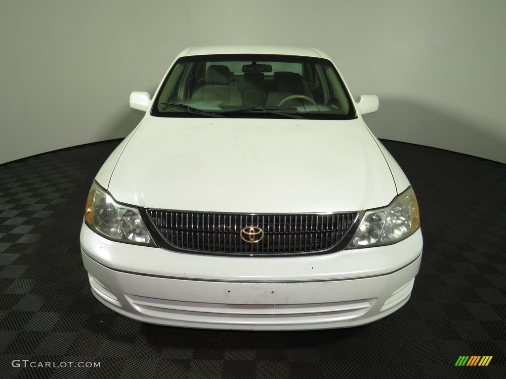 2002 Avalon XL - Diamond White Pearl / Ivory photo #4