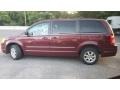 2009 Inferno Red Crystal Pearl Chrysler Town & Country Touring  photo #4