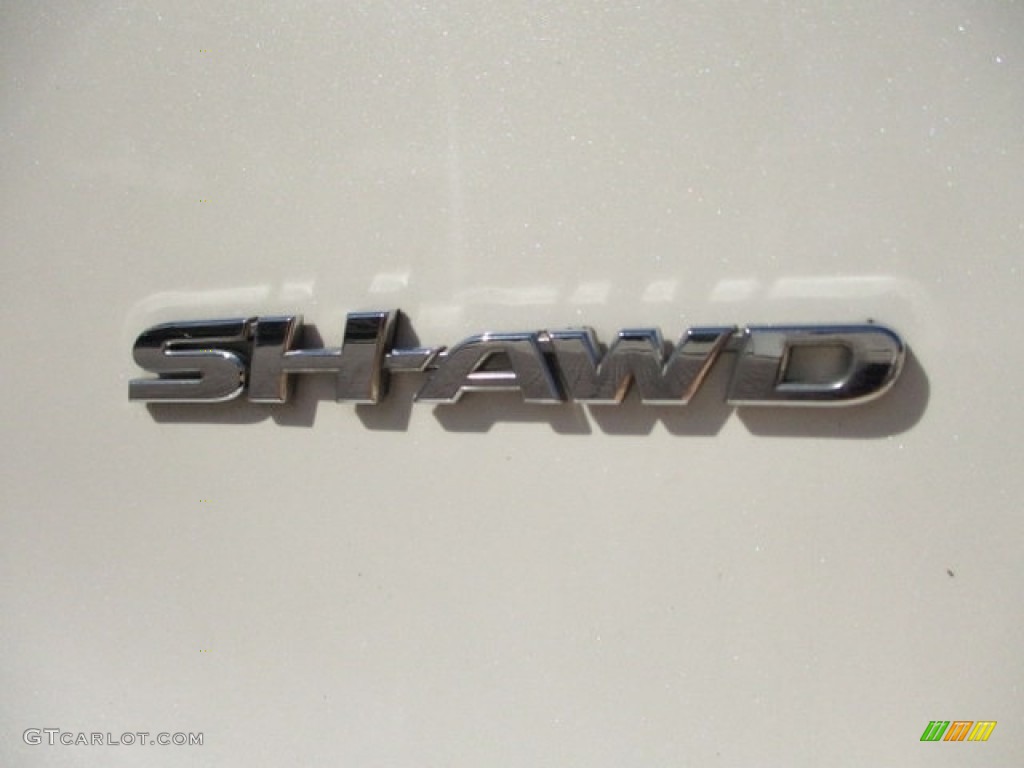 2009 MDX  - Aspen White Pearl / Parchment photo #14