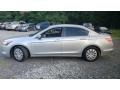 Alabaster Silver Metallic - Accord LX Sedan Photo No. 4