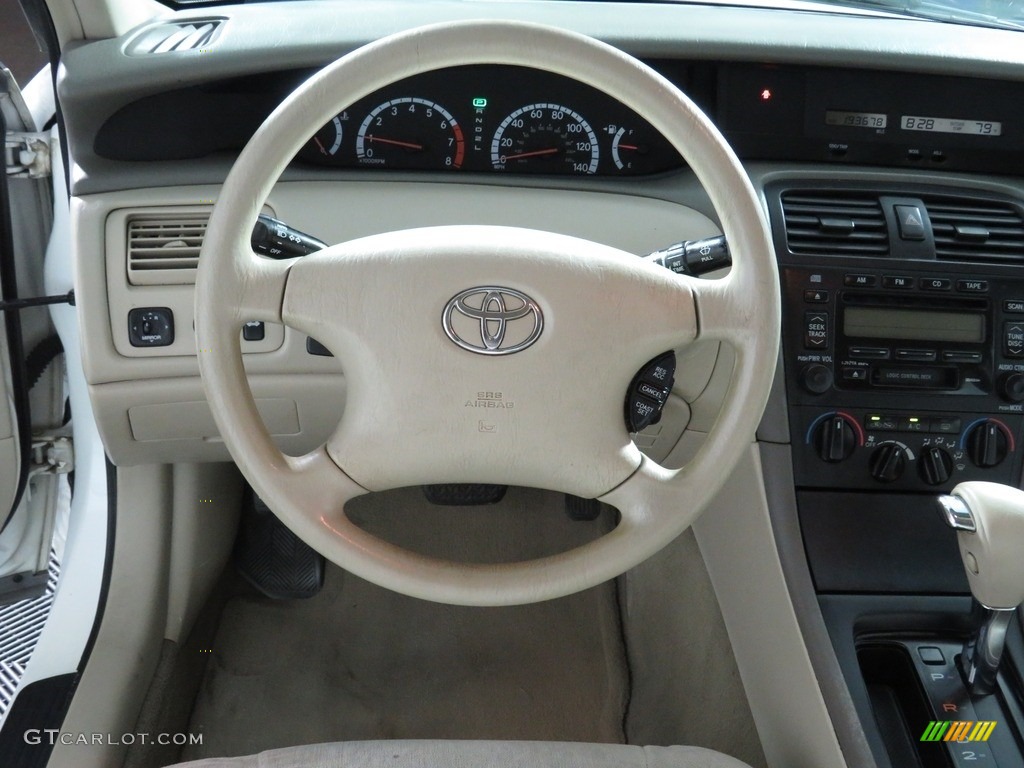 2002 Avalon XL - Diamond White Pearl / Ivory photo #28