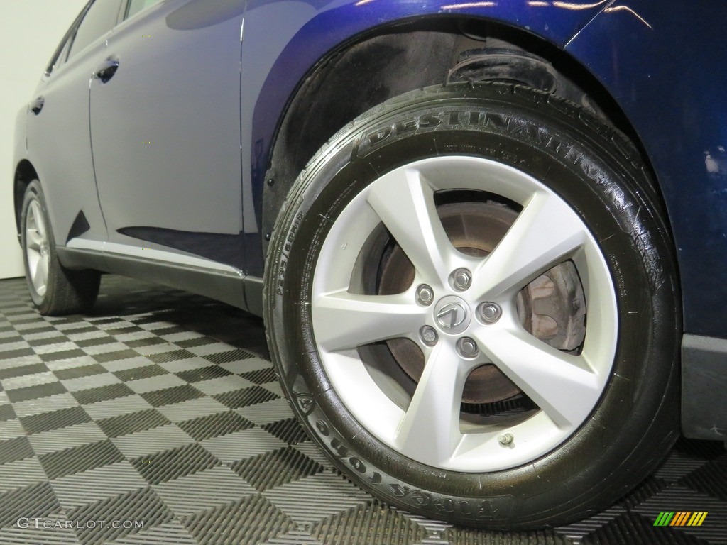 2015 RX 350 AWD - Deep Sea Mica / Saddle Tan photo #3