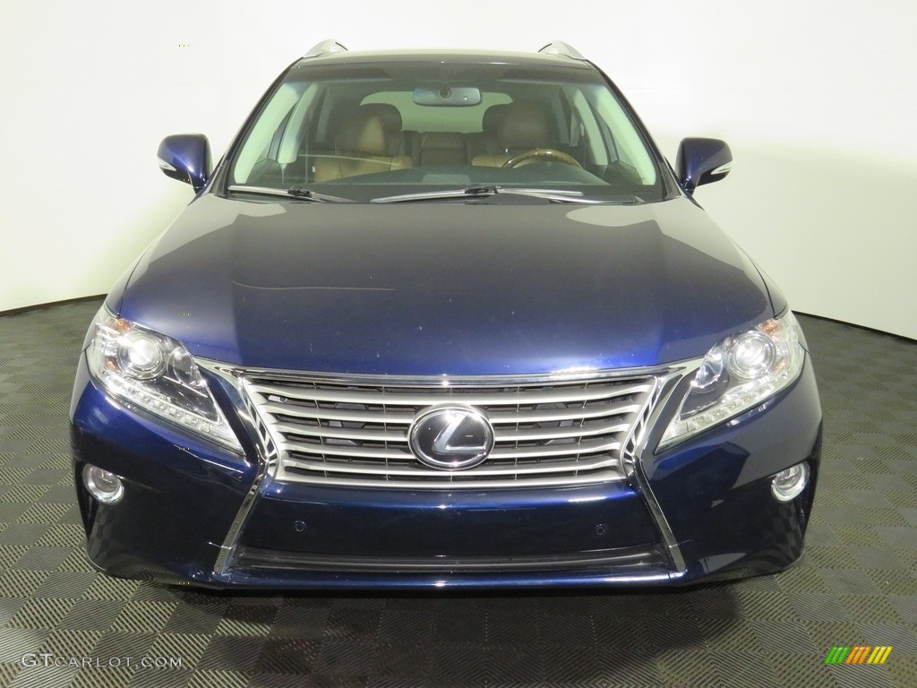 2015 RX 350 AWD - Deep Sea Mica / Saddle Tan photo #4