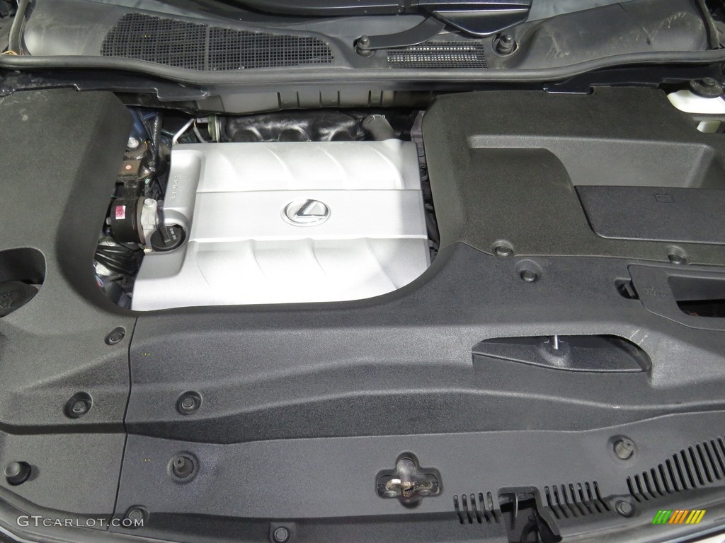 2015 RX 350 AWD - Deep Sea Mica / Saddle Tan photo #6