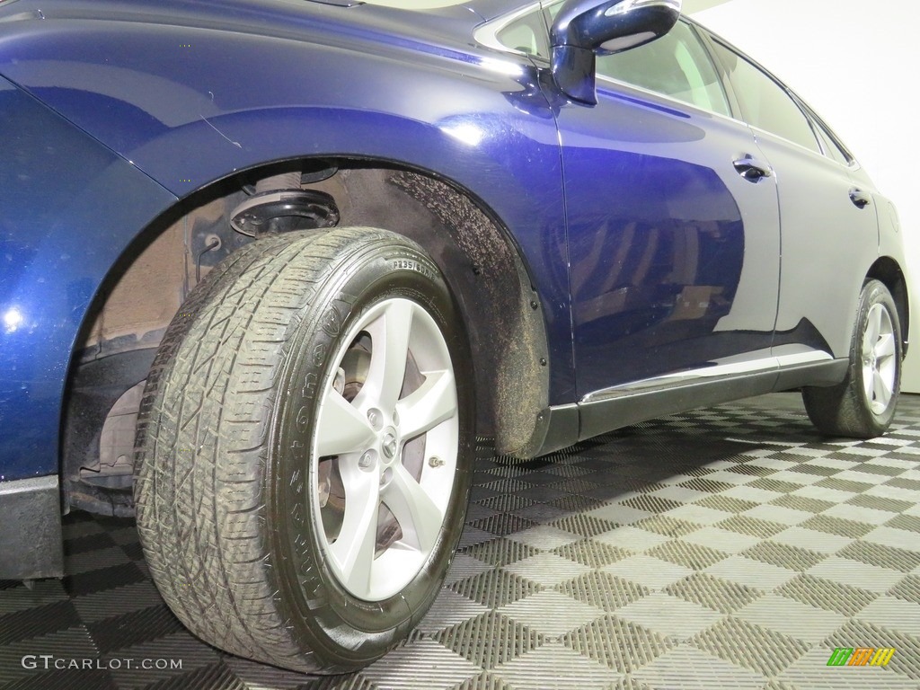 2015 RX 350 AWD - Deep Sea Mica / Saddle Tan photo #8