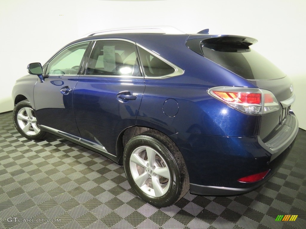 2015 RX 350 AWD - Deep Sea Mica / Saddle Tan photo #9