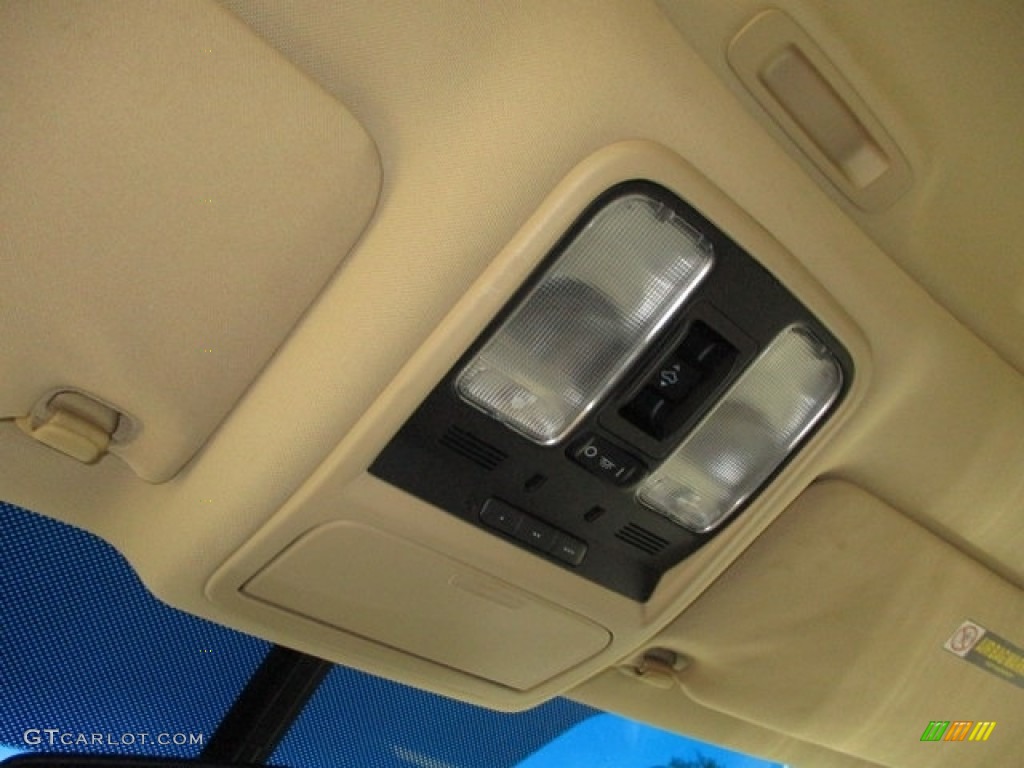 2009 MDX  - Aspen White Pearl / Parchment photo #40