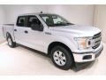 Ingot Silver 2019 Ford F150 XLT SuperCrew