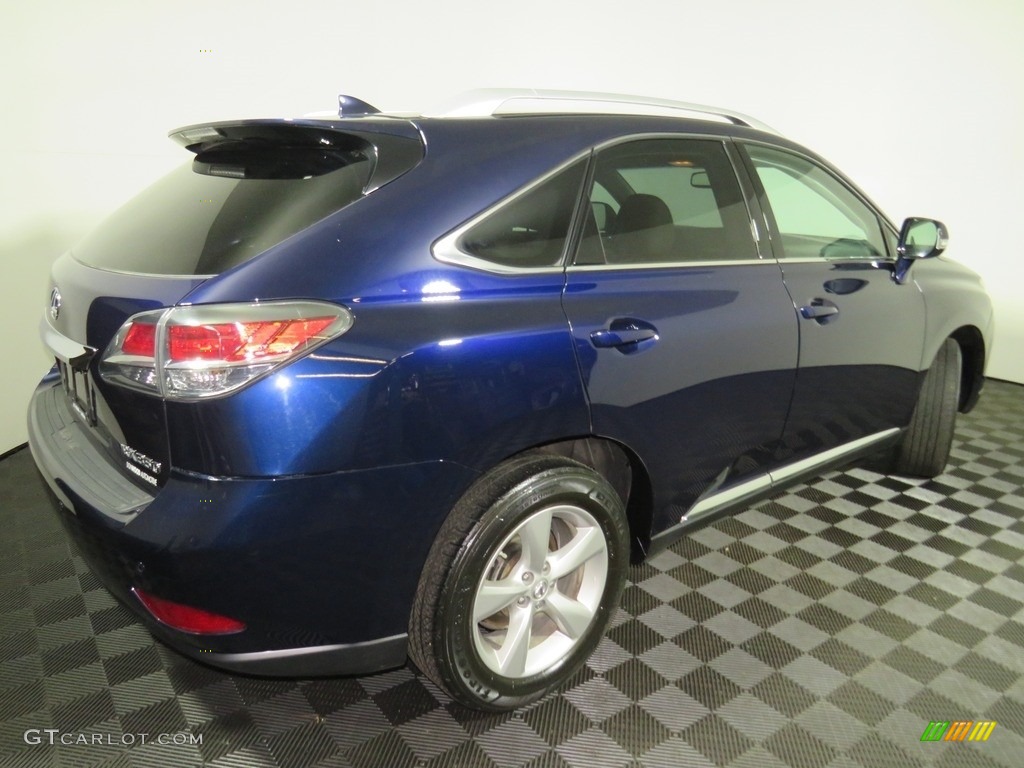 2015 RX 350 AWD - Deep Sea Mica / Saddle Tan photo #16