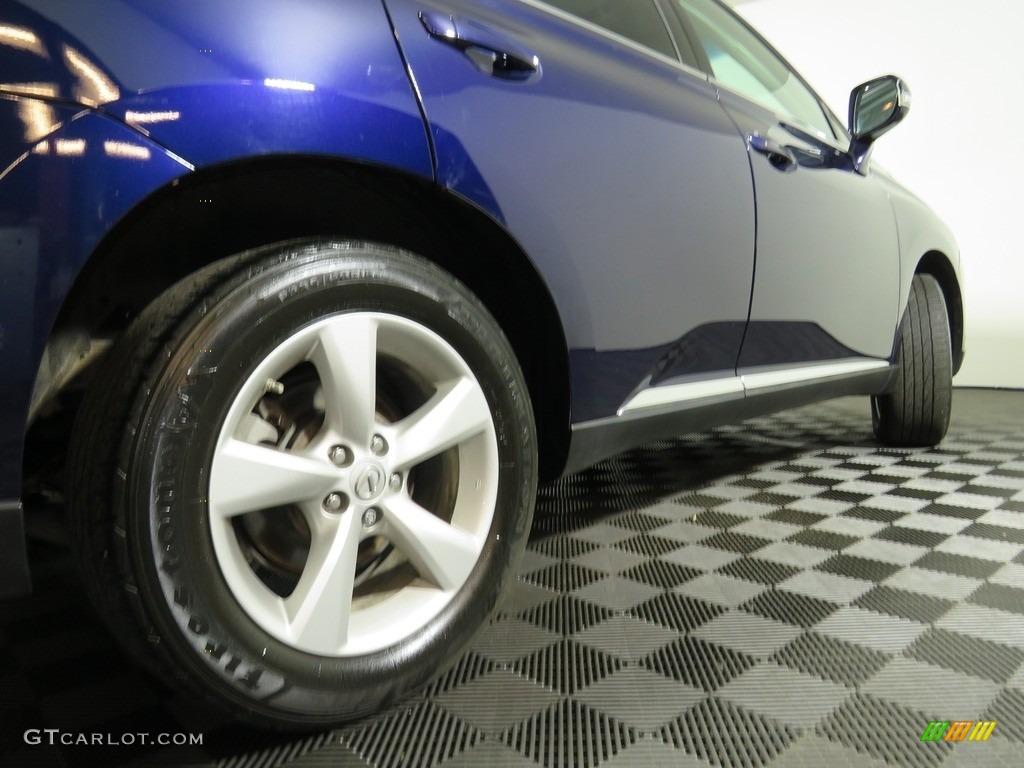 2015 RX 350 AWD - Deep Sea Mica / Saddle Tan photo #17