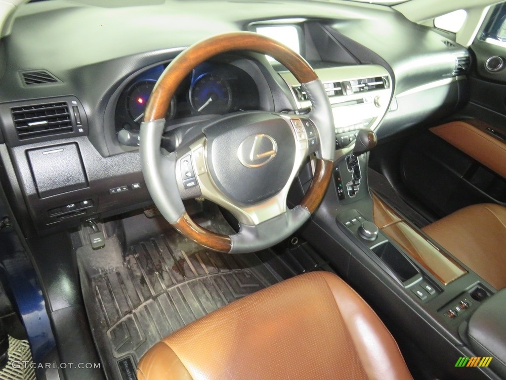 2015 RX 350 AWD - Deep Sea Mica / Saddle Tan photo #20