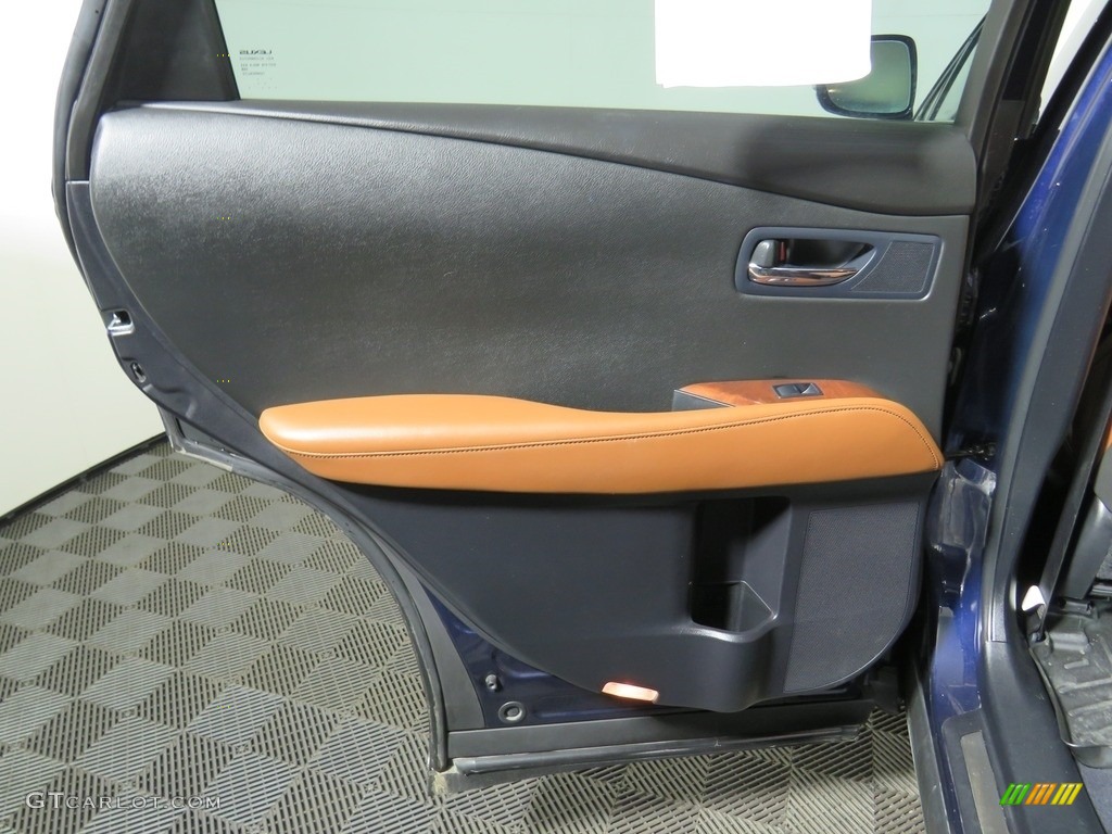 2015 RX 350 AWD - Deep Sea Mica / Saddle Tan photo #22