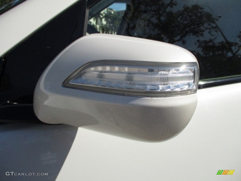 2009 MDX  - Aspen White Pearl / Parchment photo #55