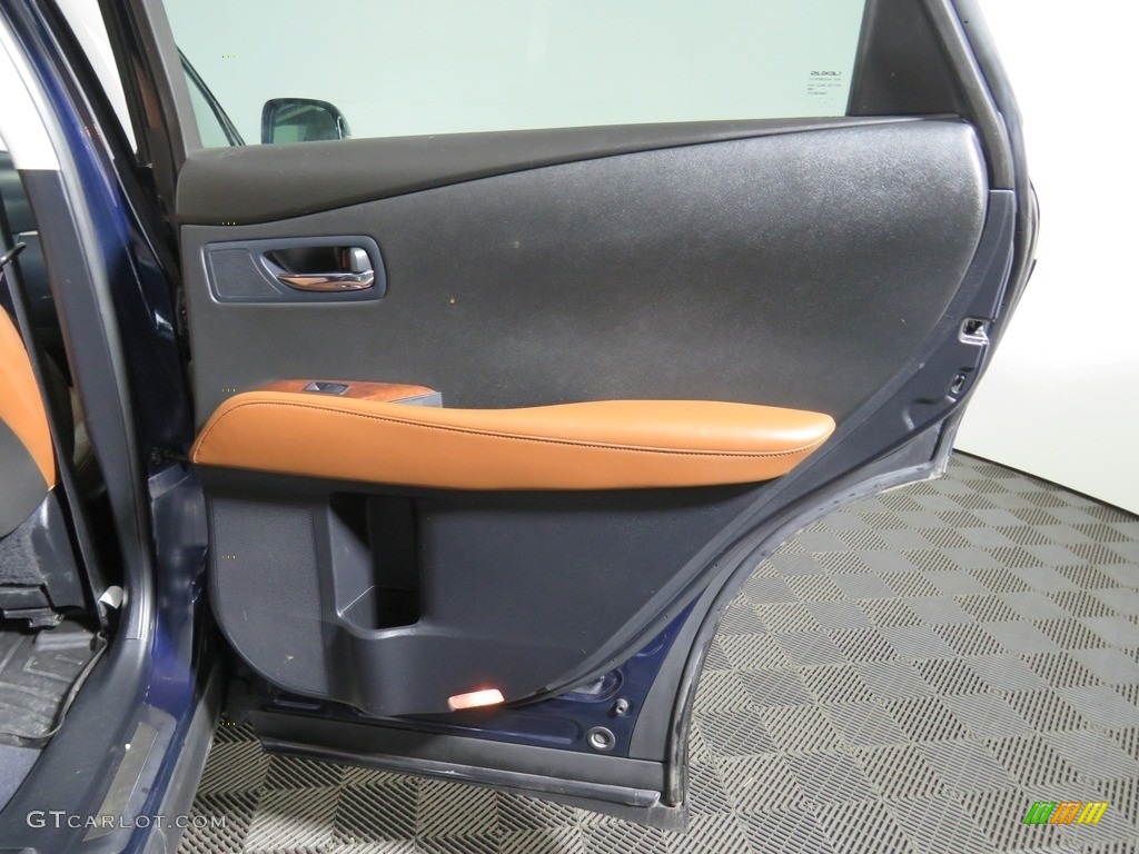 2015 RX 350 AWD - Deep Sea Mica / Saddle Tan photo #24