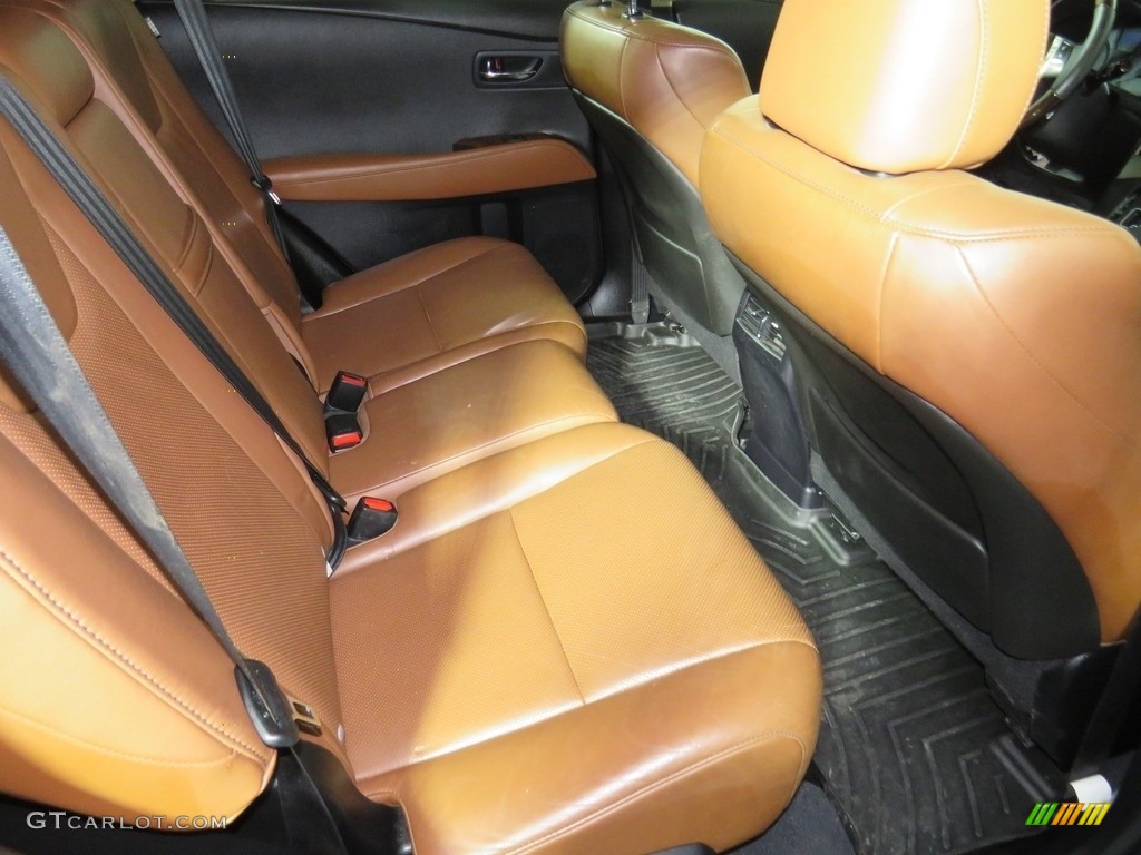 2015 RX 350 AWD - Deep Sea Mica / Saddle Tan photo #25