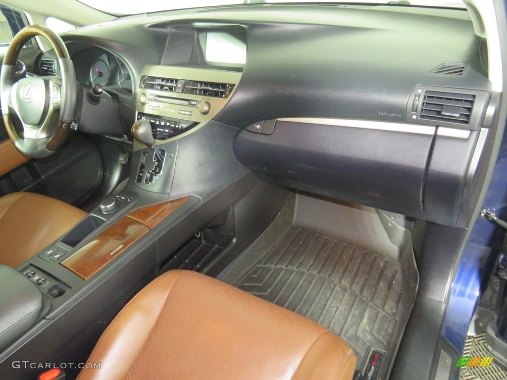 2015 RX 350 AWD - Deep Sea Mica / Saddle Tan photo #28