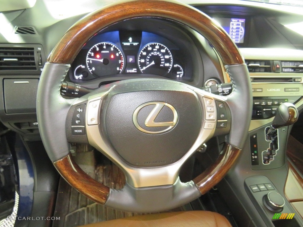 2015 RX 350 AWD - Deep Sea Mica / Saddle Tan photo #31