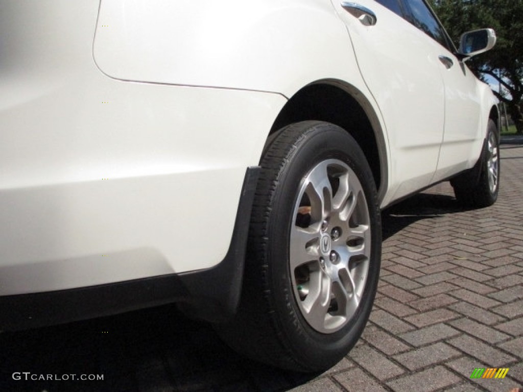 2009 MDX  - Aspen White Pearl / Parchment photo #67