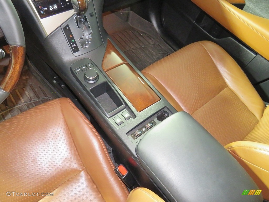 2015 RX 350 AWD - Deep Sea Mica / Saddle Tan photo #34