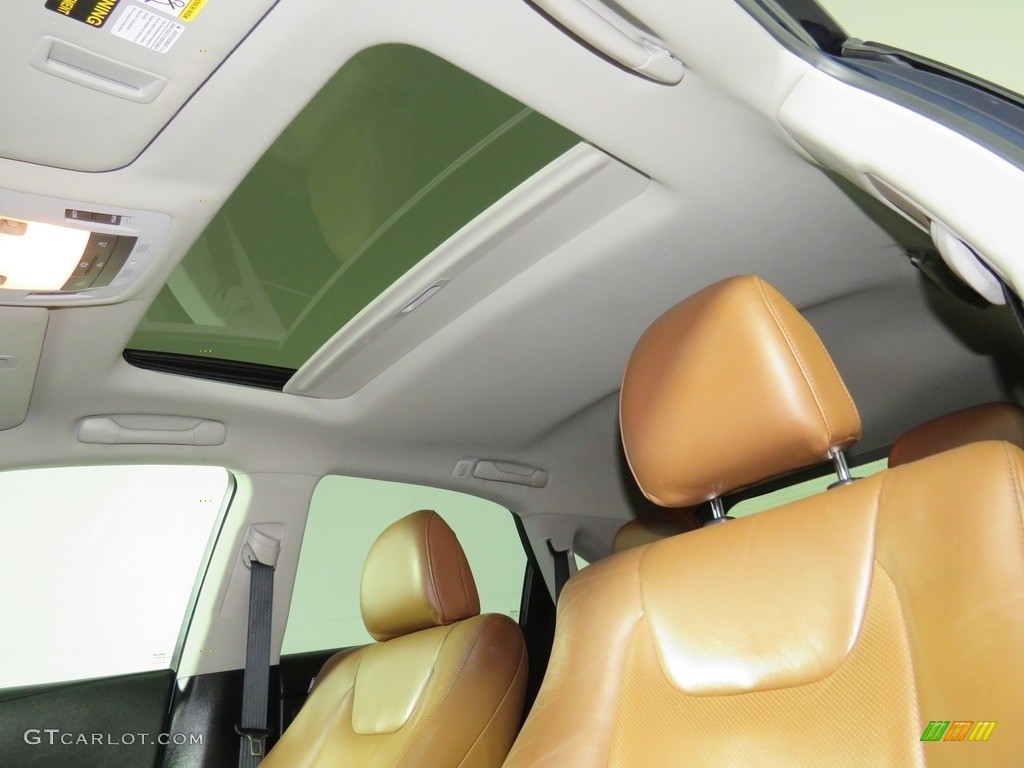 2015 RX 350 AWD - Deep Sea Mica / Saddle Tan photo #36