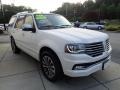 White Platinum 2017 Lincoln Navigator Select 4x4 Exterior