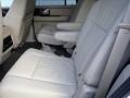 2017 Lincoln Navigator Medium Light Stone Interior Rear Seat Photo
