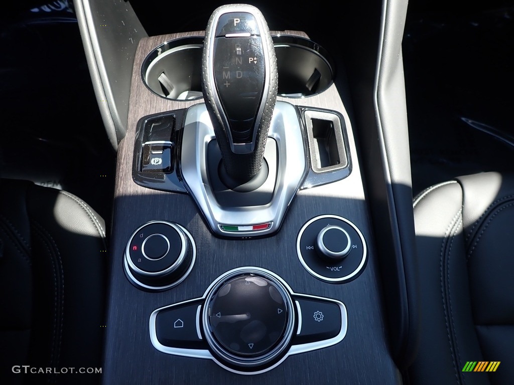2020 Alfa Romeo Giulia TI AWD 8 Speed Automatic Transmission Photo #138941276