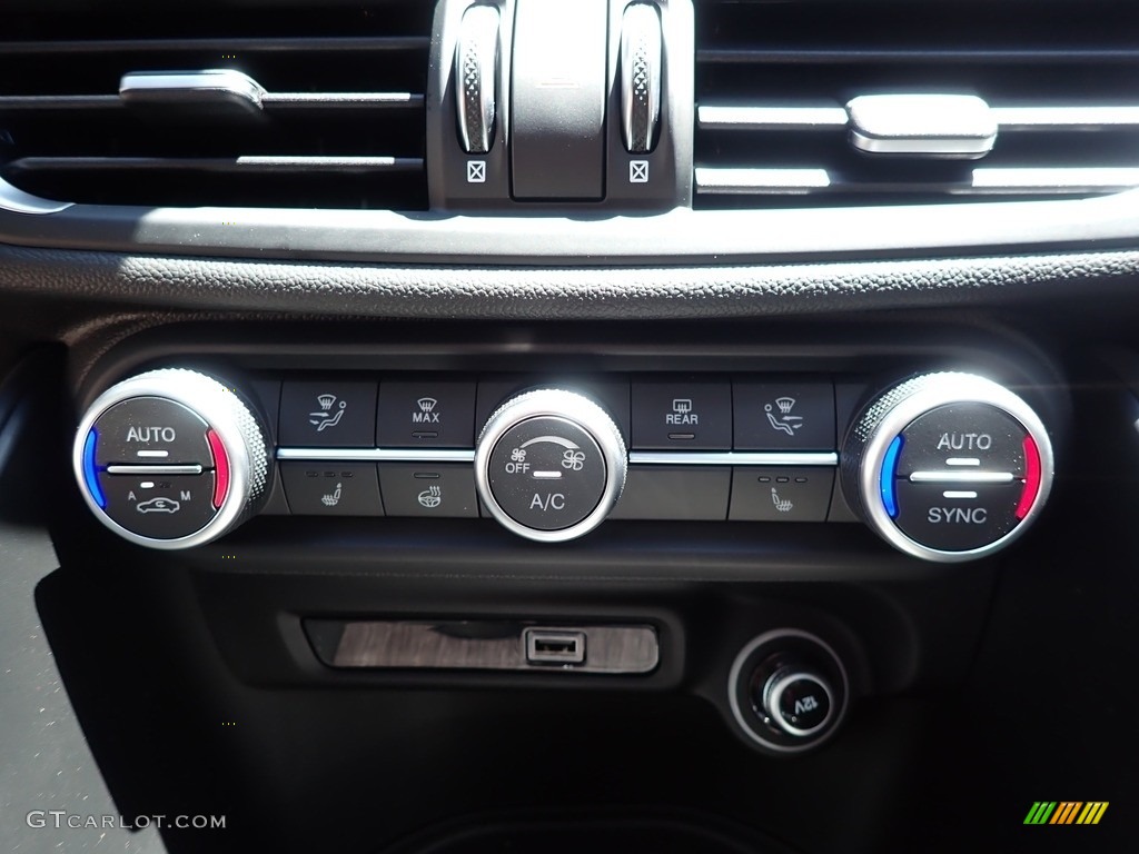 2020 Alfa Romeo Giulia TI AWD Controls Photo #138941291