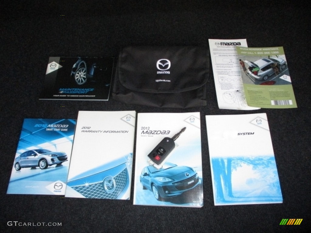 2012 Mazda MAZDA3 i Grand Touring 4 Door Books/Manuals Photo #138941450