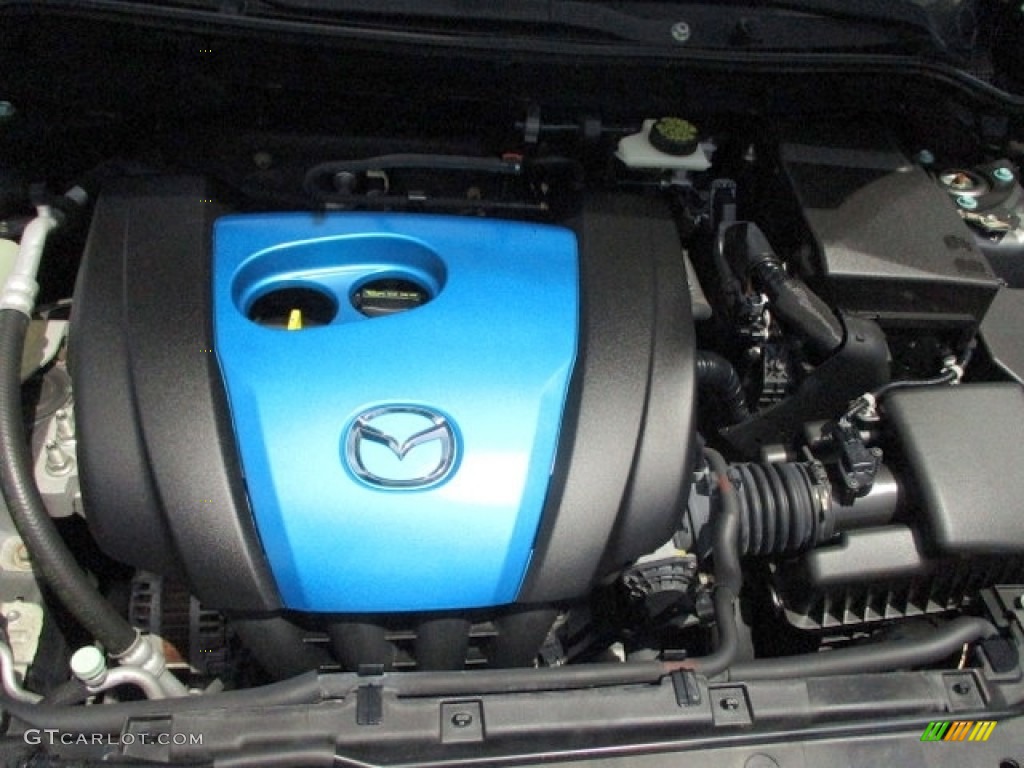 2012 Mazda MAZDA3 i Grand Touring 4 Door Engine Photos