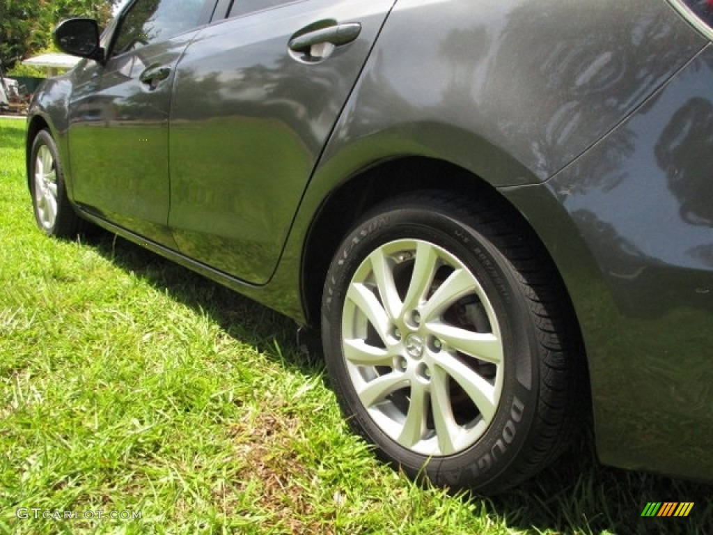 2012 Mazda MAZDA3 i Grand Touring 4 Door Wheel Photos