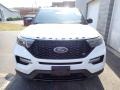 2020 Star White Metallic Tri-Coat Ford Explorer ST 4WD  photo #4