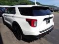 2020 Star White Metallic Tri-Coat Ford Explorer ST 4WD  photo #6