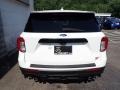 2020 Star White Metallic Tri-Coat Ford Explorer ST 4WD  photo #7