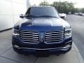 Midnight Sapphire Blue 2017 Lincoln Navigator Select 4x4 Exterior