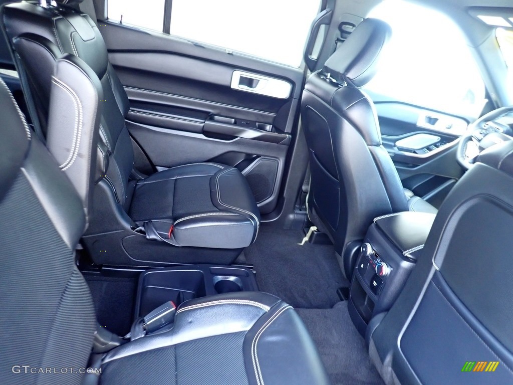 2020 Explorer ST 4WD - Star White Metallic Tri-Coat / Ebony photo #9