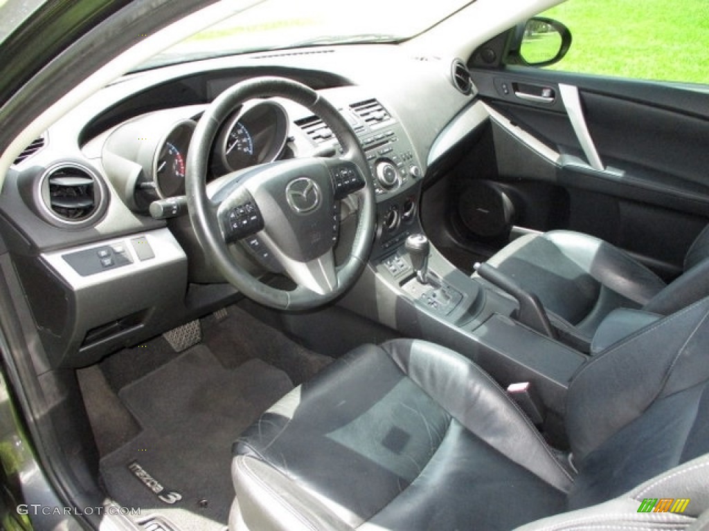 2012 Mazda MAZDA3 i Grand Touring 4 Door Front Seat Photo #138941804