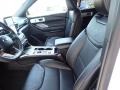 2020 Star White Metallic Tri-Coat Ford Explorer ST 4WD  photo #12