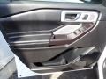 2020 Star White Metallic Tri-Coat Ford Explorer ST 4WD  photo #13