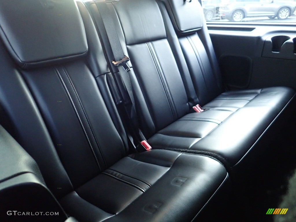 Ebony Interior 2017 Lincoln Navigator Select 4x4 Photo #138941861
