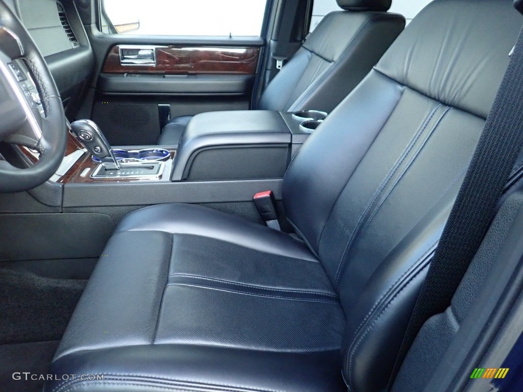 2017 Lincoln Navigator Select 4x4 Front Seat Photos