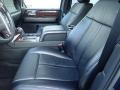 Ebony Front Seat Photo for 2017 Lincoln Navigator #138941879