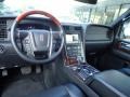  2017 Navigator Select 4x4 Ebony Interior